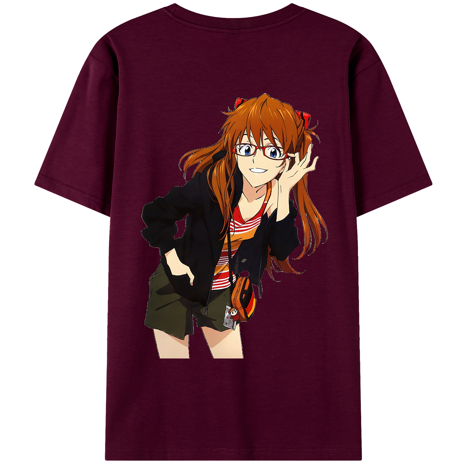 （画像用） EVA 新世紀エヴァンゲリオン レディース半袖Tシャツ(バックプリント)